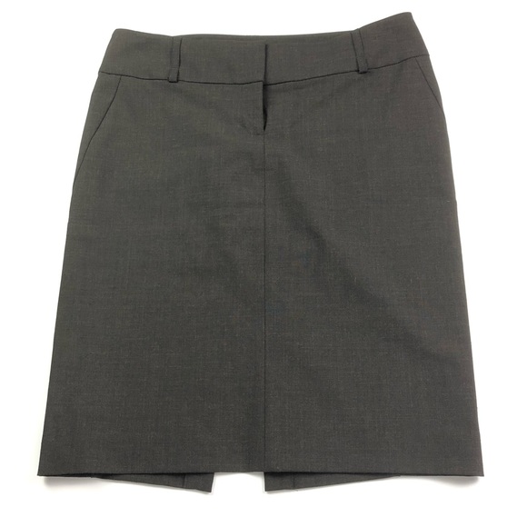 Express Design Studio Brown Pencil Skirt size 6 - Picture 2 of 8